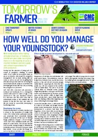 CMC Newsletter April 2019 Front Cover