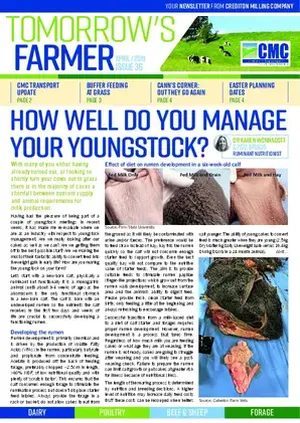 CMC Newsletter April 2019 Front Cover