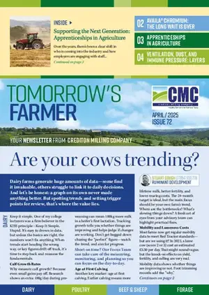 CMC Newsletter April 2025 Front Cover