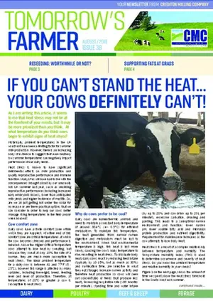 CMC Newsletter August 2019 Front Cover