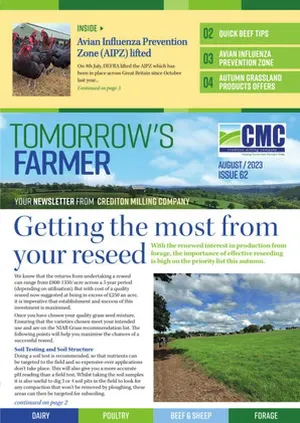 CMC Newsletter August 2023 Front Cover