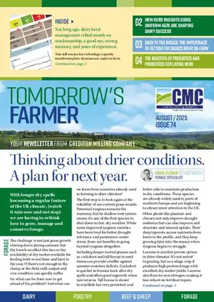 CMC Newsletter August 2025 Front Cover