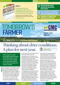 CMC Newsletter August 2025 Front Cover