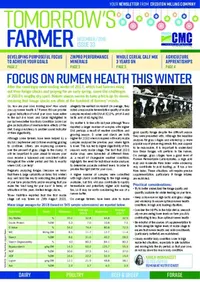 CMC Newsletter December 2018 Front Cover