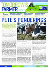 CMC Newsletter February 2018 Front Cover