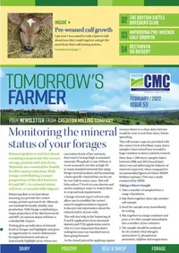 CMC Newsletter February 2022 Front Cover