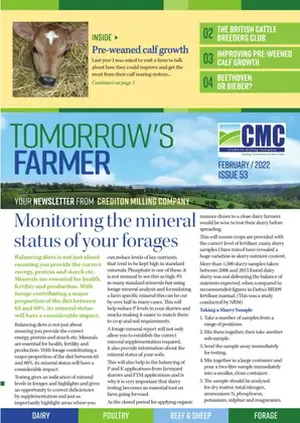 CMC Newsletter February 2022 Front Cover