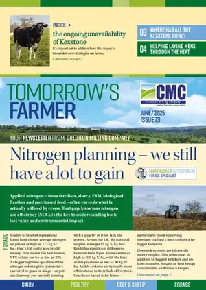 CMC Newsletter June 2025 Front Cover