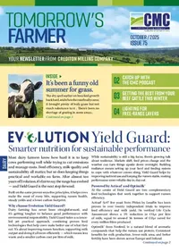 CMC Newsletter October 2025 Front Cover