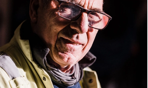 A Crediton Milling lorry driving into the yard